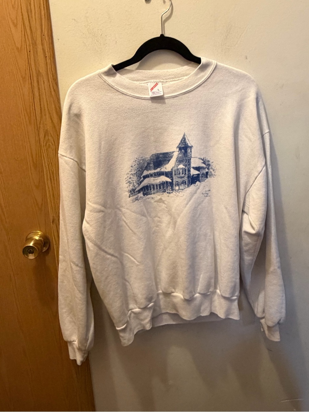 (L) grandma crewneck